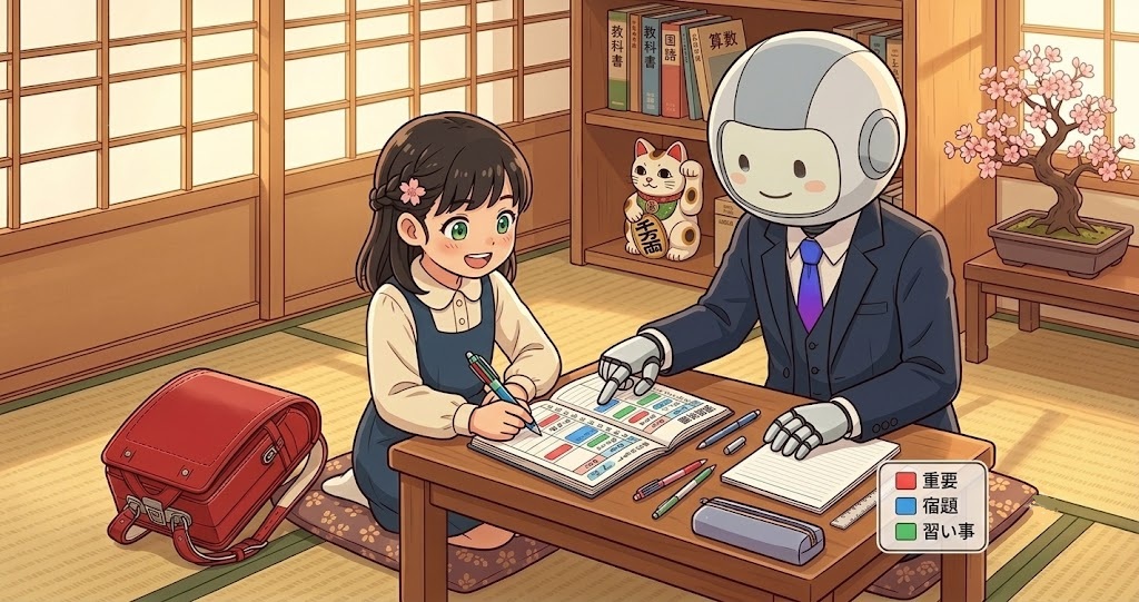 勉強計画の立て方|中学生が続けられる1週間プランの作り方