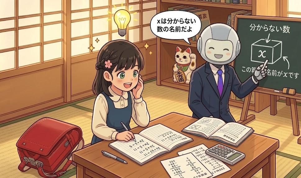 中学数学が苦手な子どもへの教え方|AI家庭教師で「計算」から「理解」への切り替え