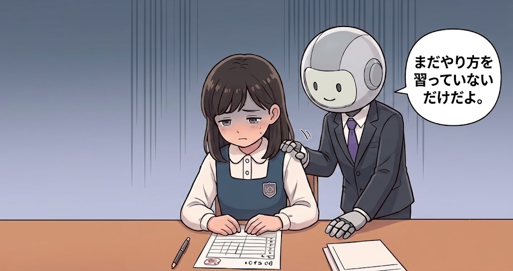 中1ギャップで成績が下がる理由|小学校では優等生だったのに