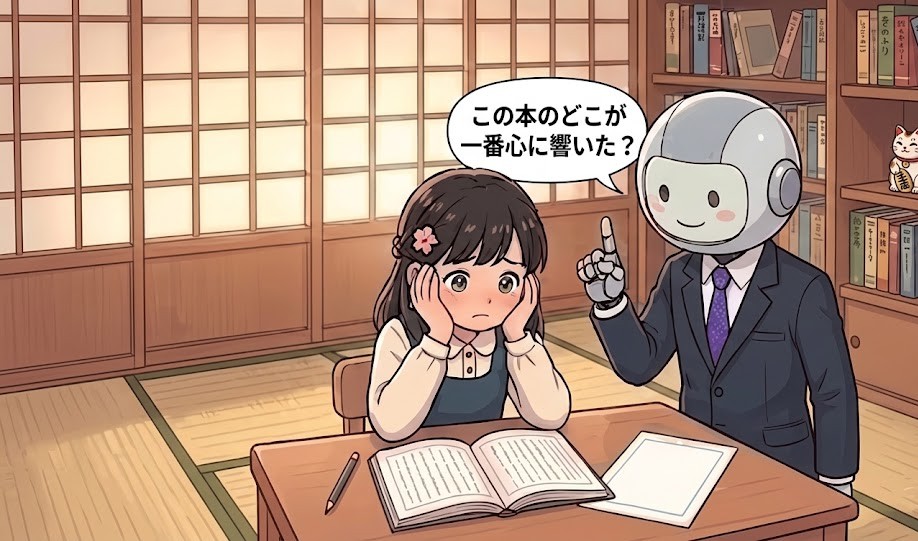 読書感想文が書けない子への教え方|3つの質問で文章になる方法