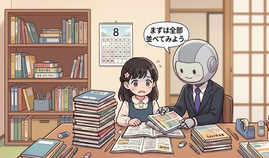 夏休みの宿題が終わらない…8月からの立て直し方と来年への対策