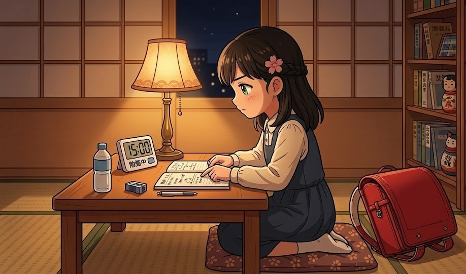 テスト前日の勉強法|AI家庭教師で効率よく仕上げる直前対策